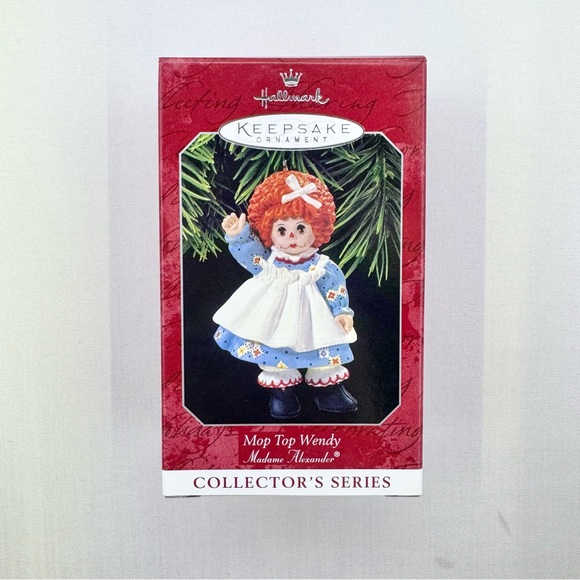 Hallmark Keepsake Ornament Madam Alexander Mop Top Wendy 1998 - Picture 2 of 8